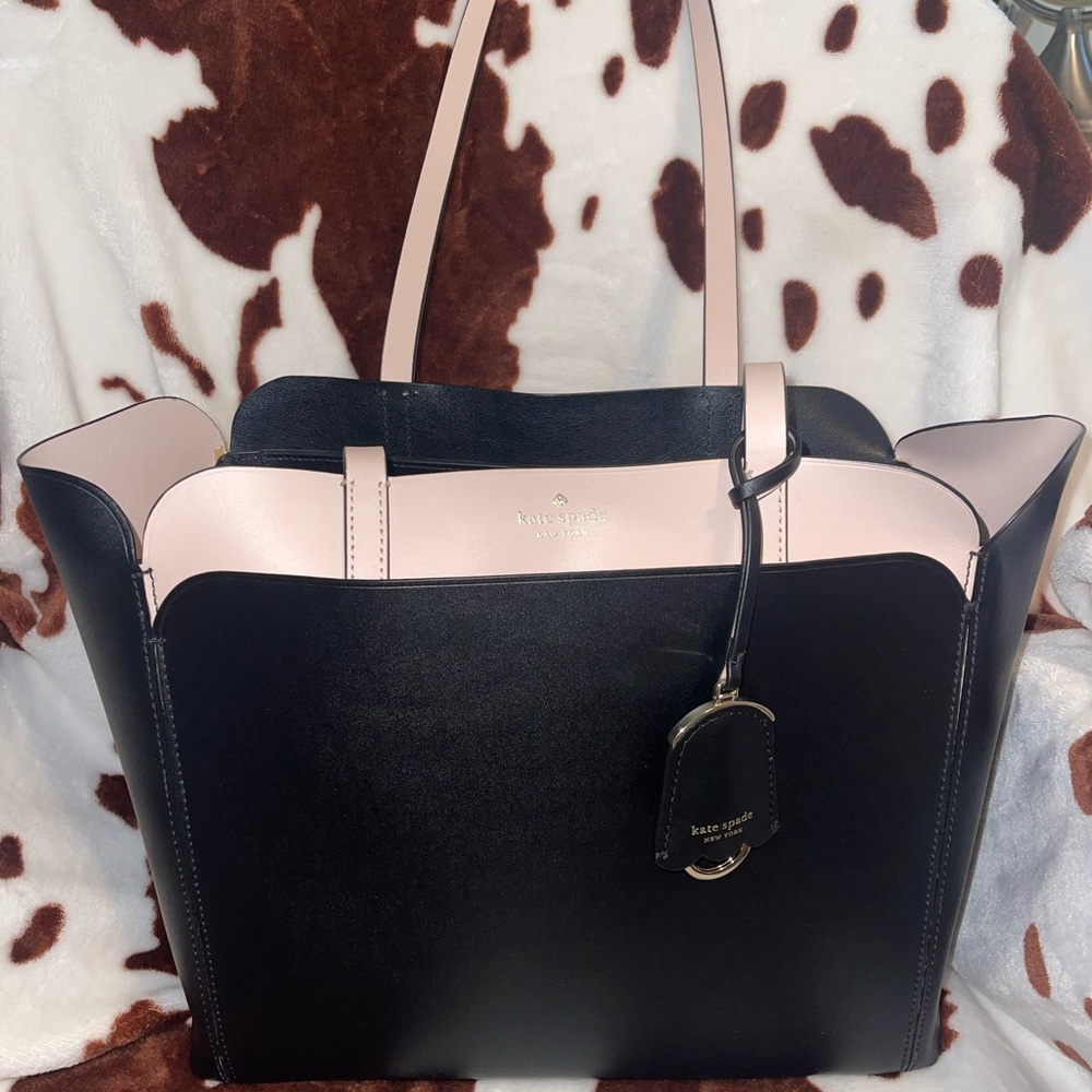 Authentic Kate Spade Magnolia Street Medium Double Pocket Tote